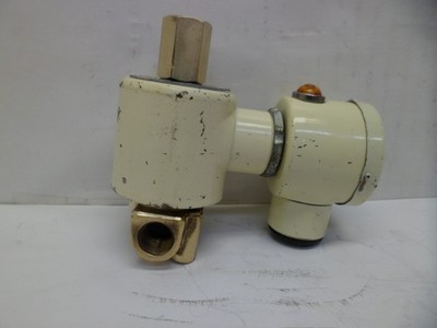 SMC VTW3105 SOLENOID VALVE 24VDC. 0-142 PSI. 1/4'' NPT. PORTS NOS FREE SHIP