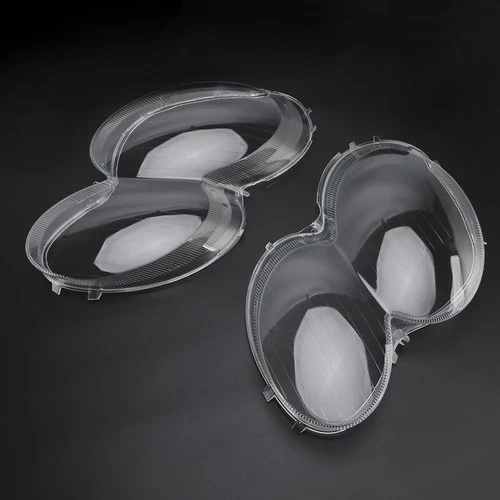 Headlamp Headlight Lens Cover For Mercedes Benz W230 R230 SL500 SL600 2003-2008 - Picture 6 of 14