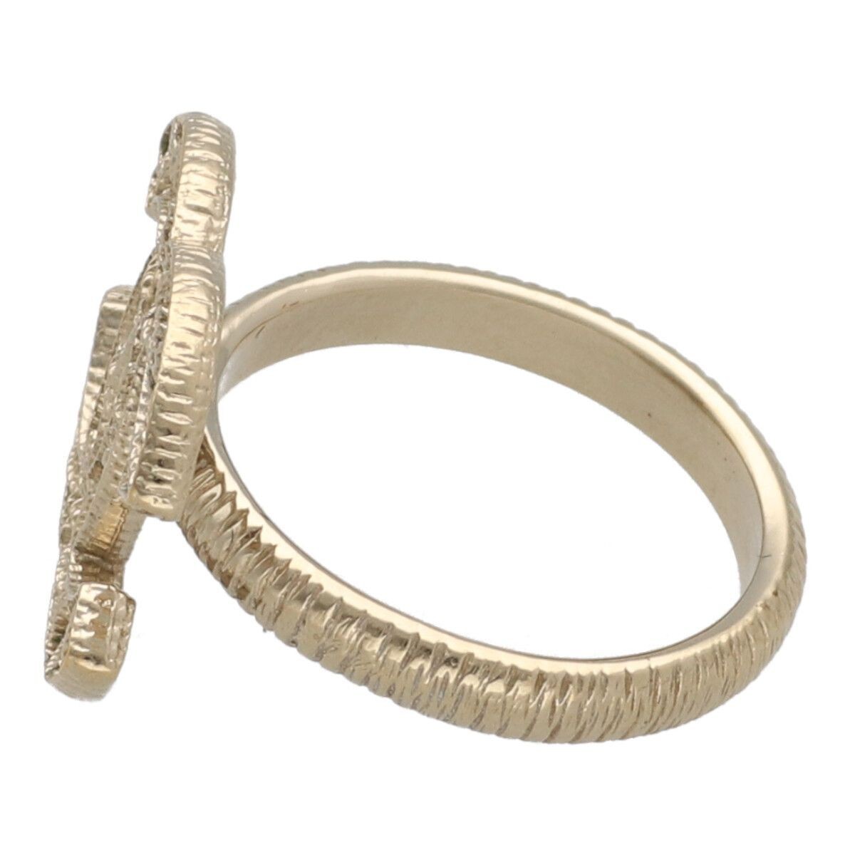 CHANEL Coco Mark Ring Coco Mark Ring Size 12 2402… - image 6