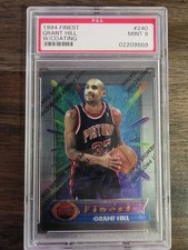 Grant Hill Rookie Cards and Memorabilia Guide 8