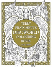 Terry Pratchett's Discworld Colouring Book