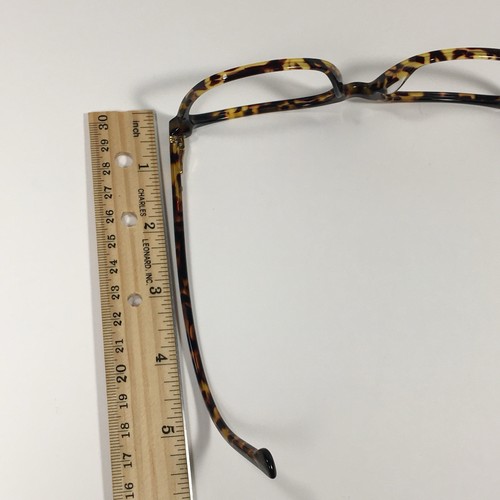 Elliott Ives Pinzote Tortoise Eyeglasses 60-17-155 Frames Only Oversized Brown - Picture 19 of 24