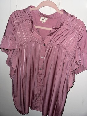 BiBi Size XL Oversized Blouse