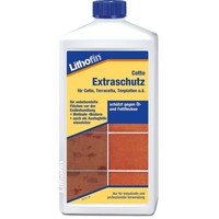 Lithofin Cotto Extraschutz 1 L Ausflughilfe Cotto Terracotta Tonplatten Farblos