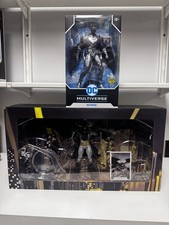 McFarlane DC Multiverse Batman w Bat-Glider The Thirteenth Hour Gold Batwing