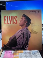Elvis 1956-(1984 Mono Restore) AFM1-5199 50th Ann. Excellent Vinyl Glossy Cover