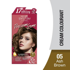 HAIR SYSTEM Hair Cream Colourant 05 Light Brown (Ash) 1s