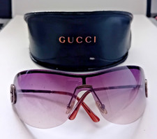 Sehr schöne GUCCI Sonnenbrille  GG27 3/6 CBW94 095  im Original GUCCI - Etui