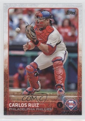 2015 Topps Limited Carlos Ruiz #233 e9y