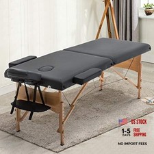 Sentiment Portable Massage Table Spa Bed Height Adjustable 73 Inches Long 28