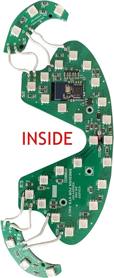 Illuminated LED Light emblem led light for Infiniti G37 2010-2013 Sedan G25 - Image 2 of 4