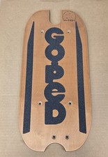 Go-Ped Wood Know-Ped Push Scooter Deck