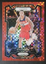 Kyle Kuzma 2023-24 Prizm RED POWER PRIZM Parallel Insert Card (#'d 20/75)