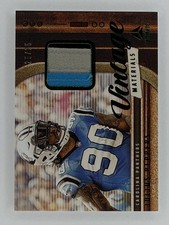 2025 Panini Luminance - Vintage Materials Julius Peppers #VMA-JPE Gold 25/25