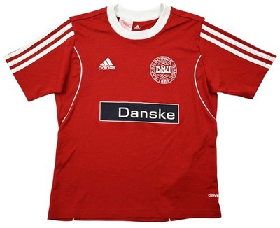 Adidas 2012-13 DENMARK SHIRT TRIKOT M. KINDER