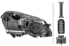 Feu avant (phare) Mercedes 611