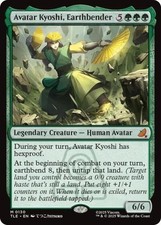 MTG ~ Avatar Kyoshi, Earthbender ~ Avatar: Eternal-Legal ~ NM