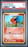 2006 POKEMON EX CRYSTAL GUARDIANS #65 TORCHIC-REVERSE FOIL PSA 7