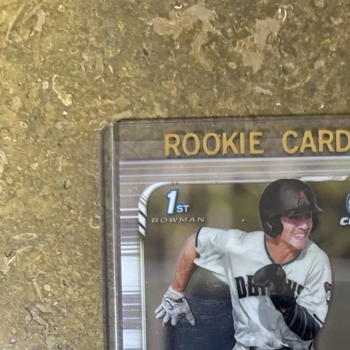 2019 Bowman Draft - Chrome Draft Pick Auto Corbin Carroll #CDA-CC (AU, RC) BGS ✅ - Image 4 of 4