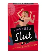 Kheper Games Think Like a Slut Adult Party Game, New