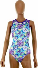 NEW Abloom Flower Gymnastics or Dance Leotards by Snowflake Designs