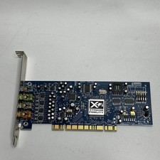 Creative Sound Blaster X-Fi Xtreme Audio SB0790 PCI Sound Card Tested