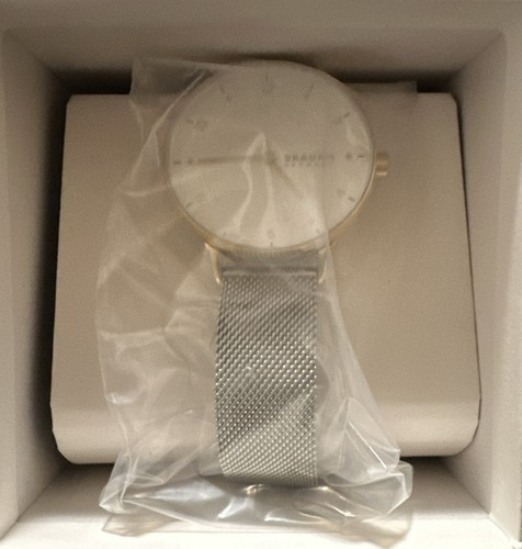 Skagen Damen Anita Lille Silber & Gold Bicolor SS Mesh Band SKW2912 Neu Mint - Bild 5 von 9