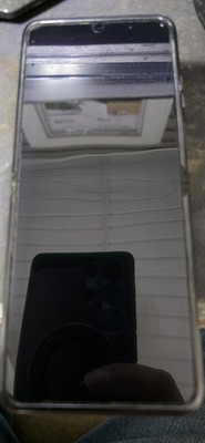 Motorola RAZR+ (Plus) 2023 5G, 256GB, 8GB ram, black  At&t Busted No Power AS-IS