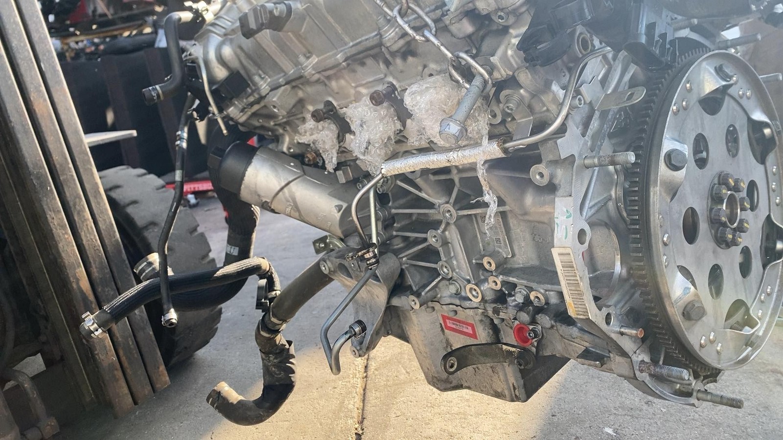 ⭕ 14-24 Maserati Ghibli Quattroporte S Q4 3.0L V6 Engine Motor M156D 06700388540