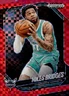2025 Panini Prizm Black Miles Bridges #123 Red Checkerboard /75