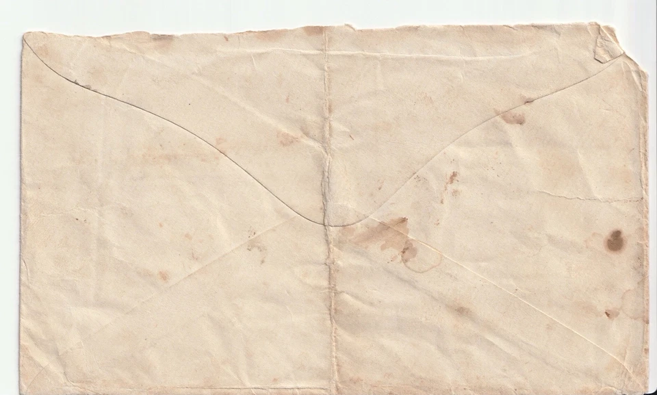 Sobre de cubierta de Papúa Nueva Guinea 1933/sello 3D a Nueva York EE. UU. Foto 2 de 2