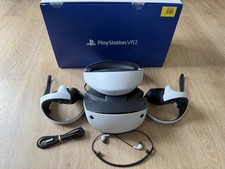 Sony PlayStation VR2 PSVR2 Headset & Sense Controllers