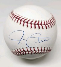 Jason Castro Signed Auto Rawlings Official Major League Baseball ASTROS B7