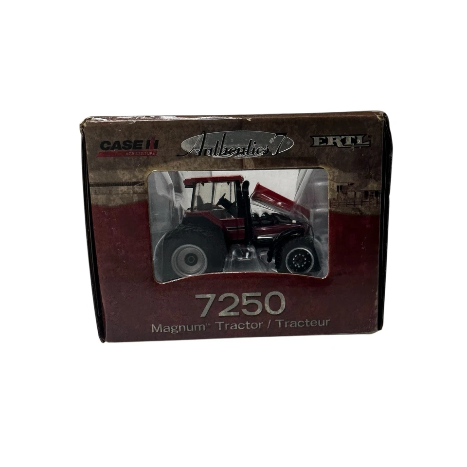 Case IH Magnum 7250 Tractor Mark 50 Ed. Authentics Series #7 By Ertl 1/64 Scale - Image 4 of 4