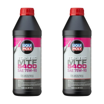 Liqui Moly 2L Gear Oil - Top Tec MTF 5400 75W-90 (2x1L)