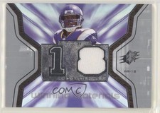 2007 SPx Winning Materials Jersey Number Sidney Rice #WM-SR 04uj