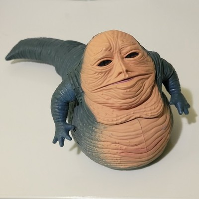 1997 Vintage Star Wars Jabba The Hut Action Figure Kenner Near Mint Condition