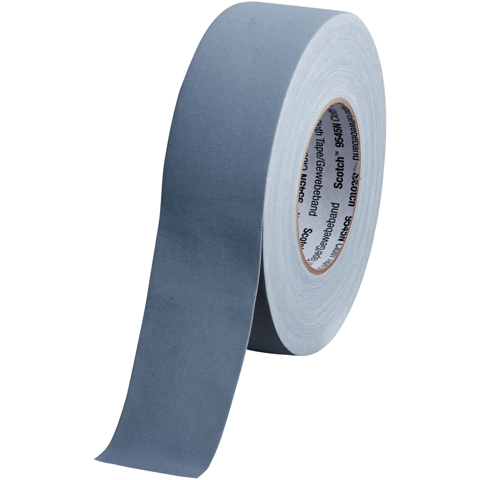 Scotch Cloth Tape Grey 50m x 50mm Durable Water-Repellent