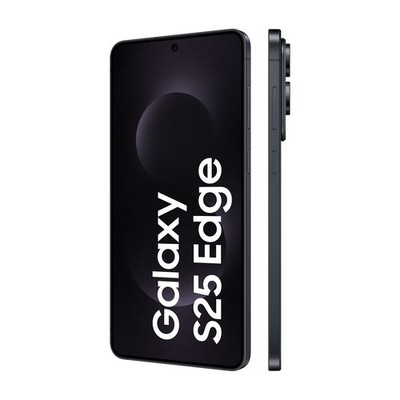 Samsung Galaxy S25 Edge 5G Smartphone 512 GB Titanium Jet Black ''Gratis Versand''