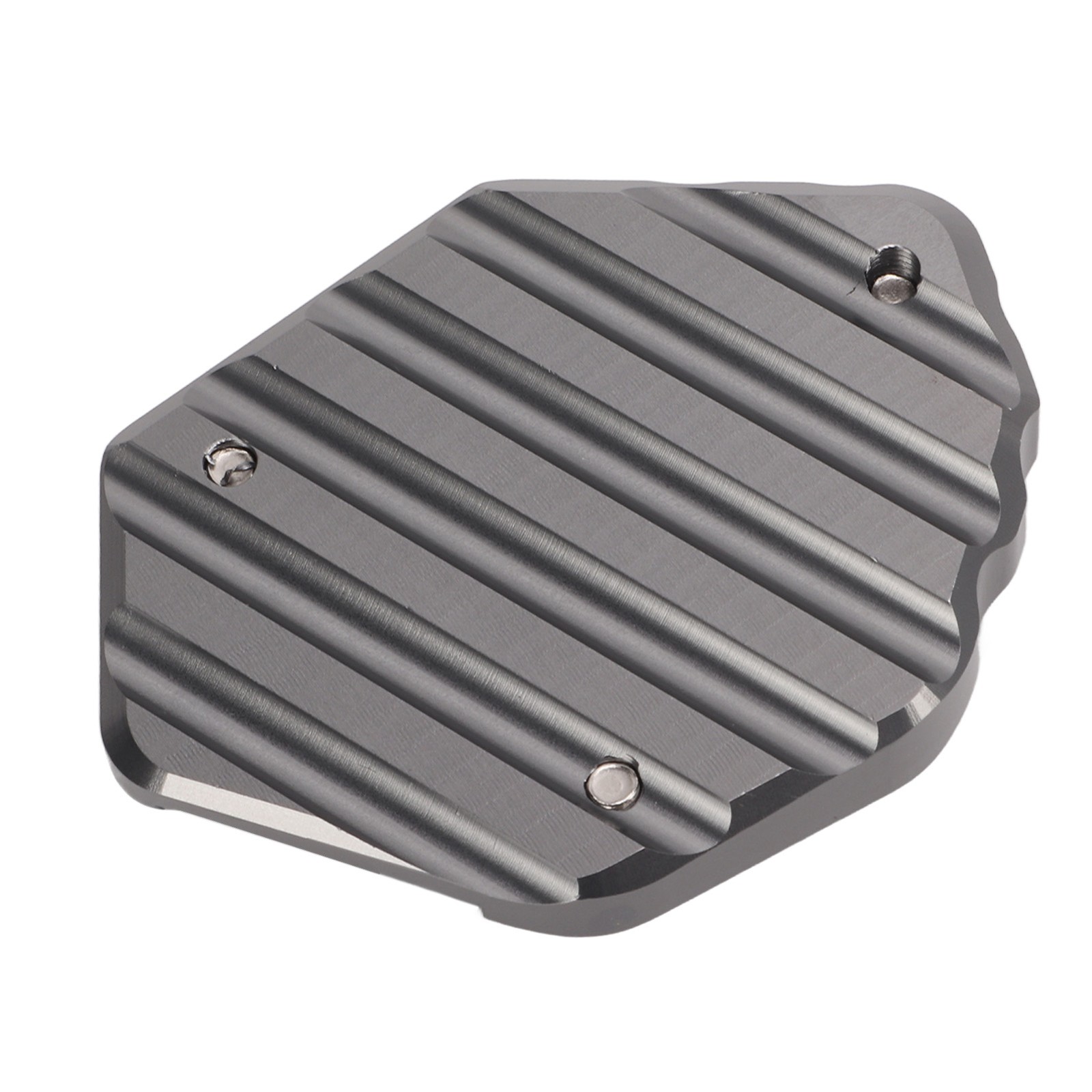 Car Aluminium Alloy Kickstand Extension Plate Side Stand Enlarger Pad