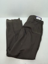 New Vintage Brown Circle S Polyester Pants CP4793 3B-11