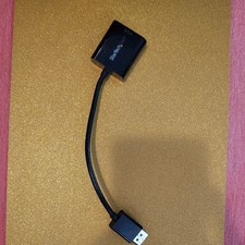 Original StarTech DP2VGA3 Display port To VGA Active Adapter