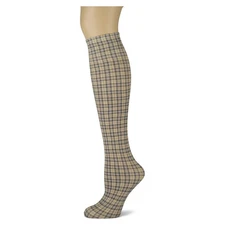 Check it Out Women's Thin Knee High Socks 9-11 Soxtrot No Heel Novelty Fashion