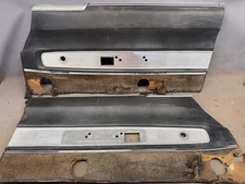 1966-1967 Dodge Charger Plymouth Barracuda Interior Rear Door Panel Trim Molding