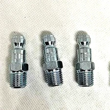 AMFLO Air plug CP-1- made in the USA 1/4" air nipple- 3pcs - pack