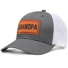 Great for Grandpa, Papa Gifts from Grandkids - Black One Size Grandpa/Grey