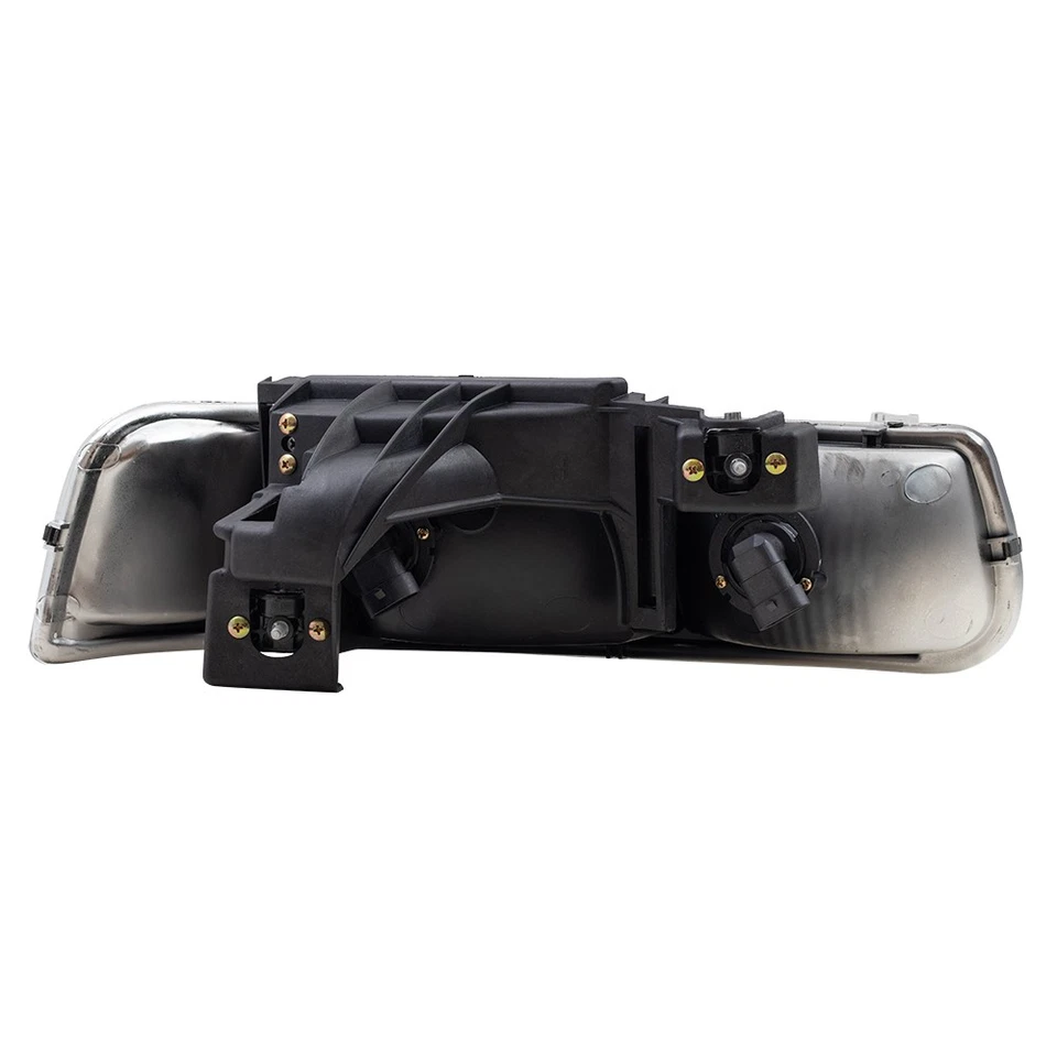 CAPA Headlight For 1999-2002 Silverado 1500 Left 16526133 2001 C1500 GM2502187 - Image 4 of 4