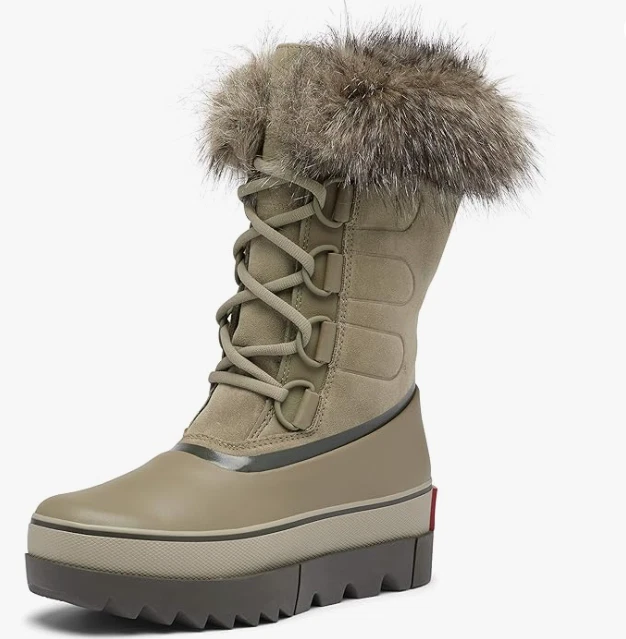 Sorel Women's Boot Snow Winter Boots Leather Waterproof Sage Size 7 US
Opens in a new window or tab