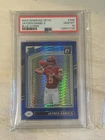 Jayden Daniels 2024 Optic Blue Hyper  PSA 10 Sh