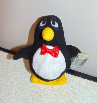Wheezy der Pinguin Toy Story 2 Star Bean 6 Zoll Beanie Stofftier Plüschtier mit Etikett Disney